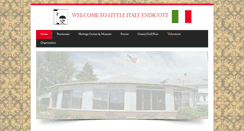 Desktop Screenshot of littleitalyendicott.org